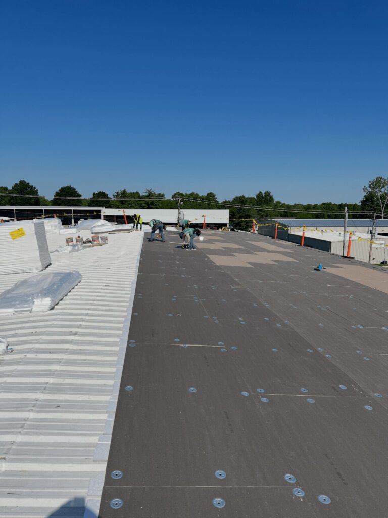 commercial-roofing-retrofit-tpo-roof-system-st-peters-mo Commercial roofing retrofit tpo roof system in St. Peters, Missouri
