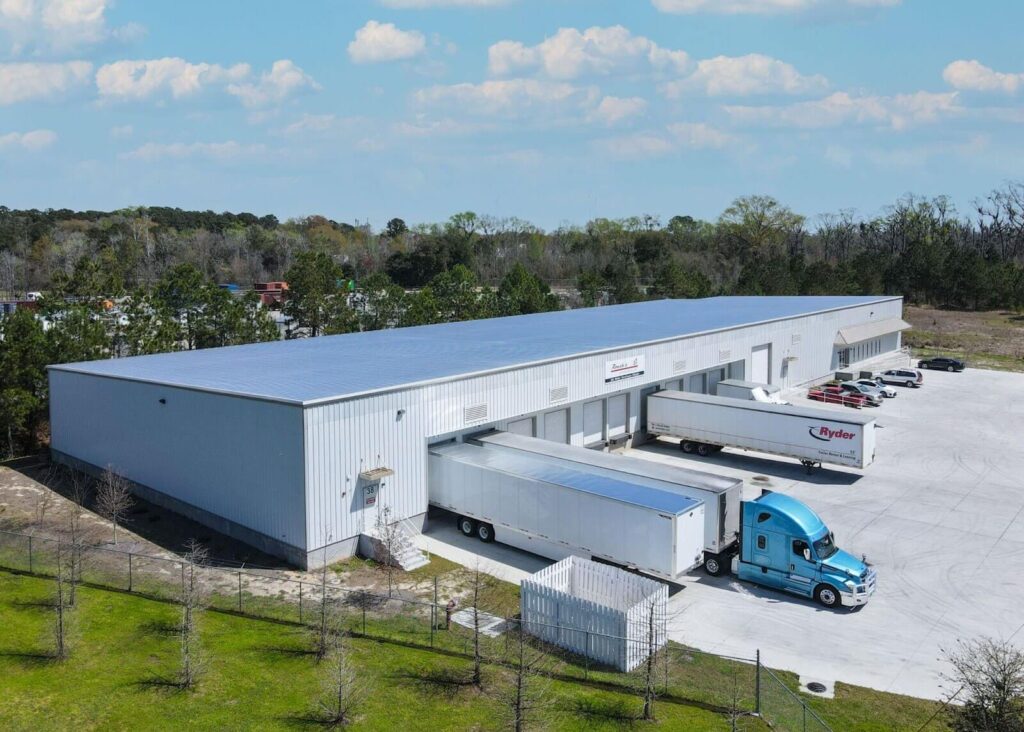 industrial-logistics-metal-building-st-peters-missouri Industrial logistics metal building in St. Peters, MO