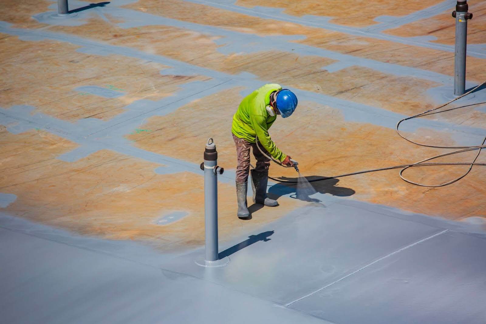 Our services include protective sealants to help restore your roof and extend its life