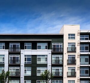 Commercial roofing services for multi-family buildings
