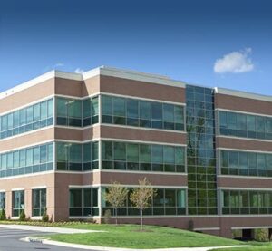 Commercial roofing services for office buildings