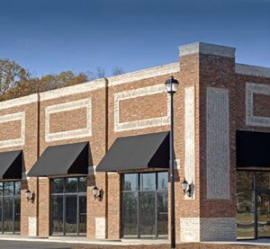 Commercial roofing services for retail facilities