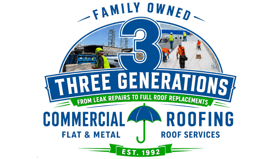 3 Generations Commercial Flat Roof Company