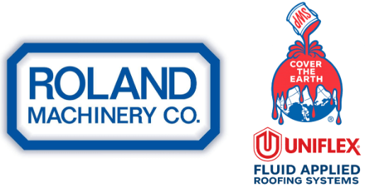 Logos for Roofing Clients for EPDM Roof Repair Case Study