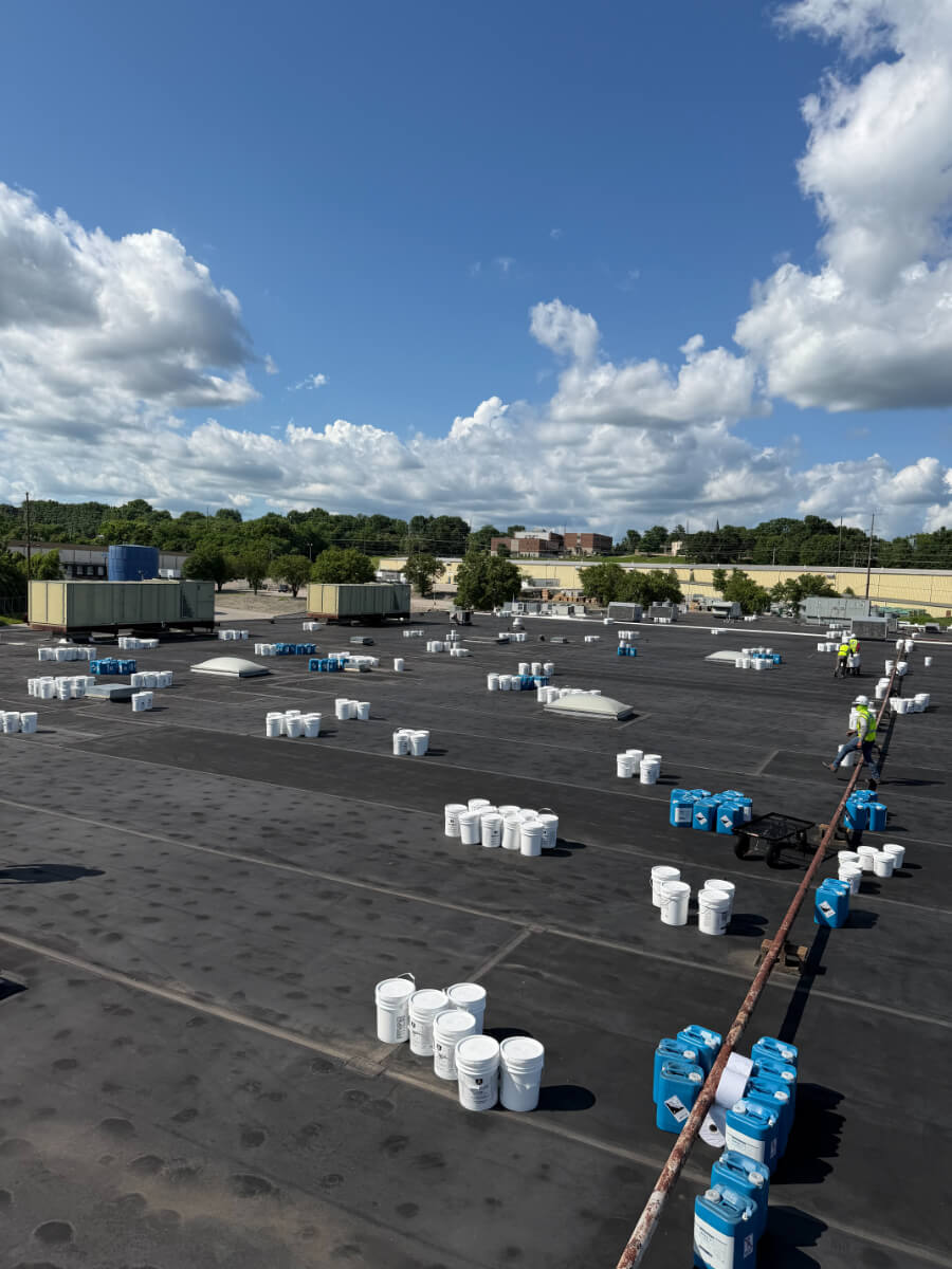 Commercial EPDM Silicone Restoration Service