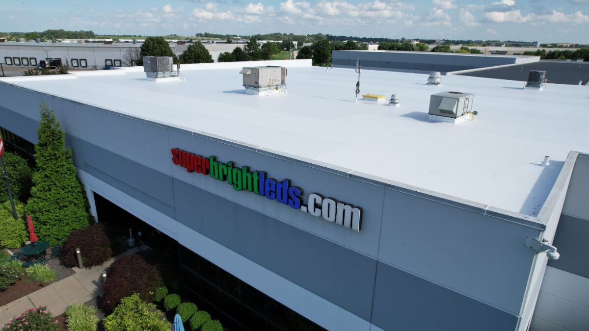 Commercial New TPO Roof Installation St Louis