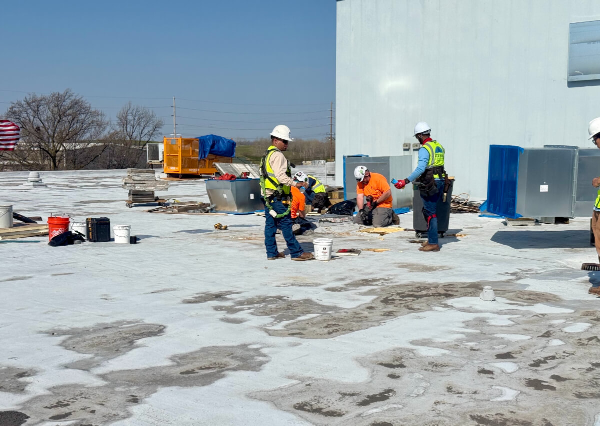 Commercial Roof Repair