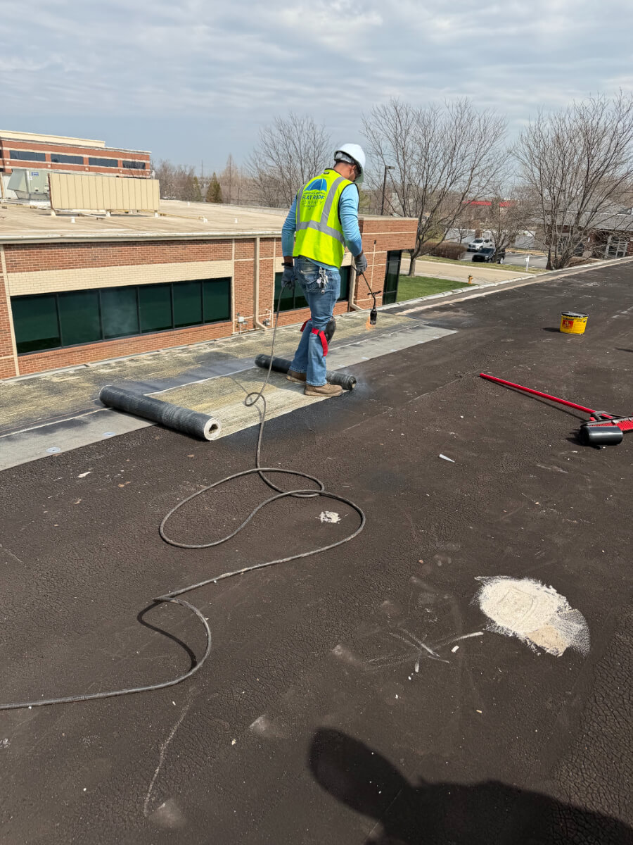 Commercial Roof Repair