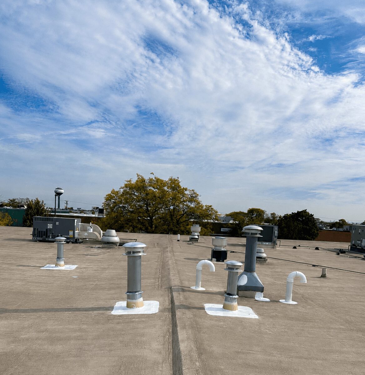 Commercial Roof Repair