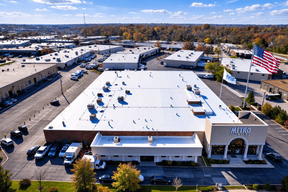Commercial Roof Replacement