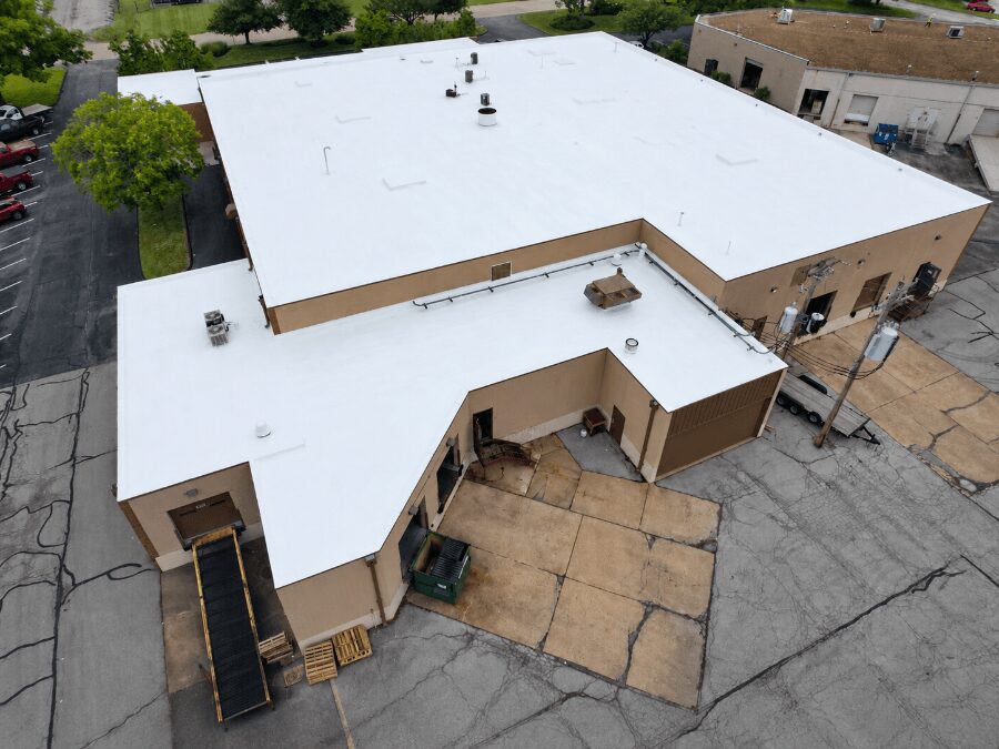 Commercial Roof Restoration After