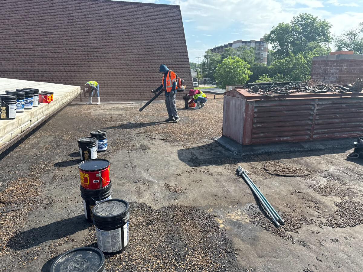 Commercial Roofing Service