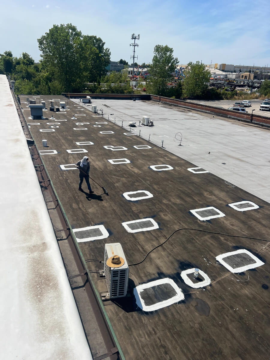 Commercial Roofing Service