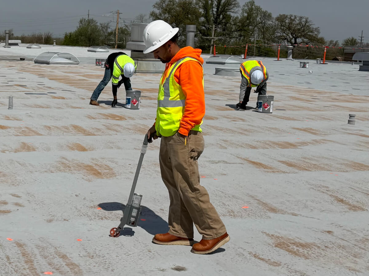 Commercial Roofing Service