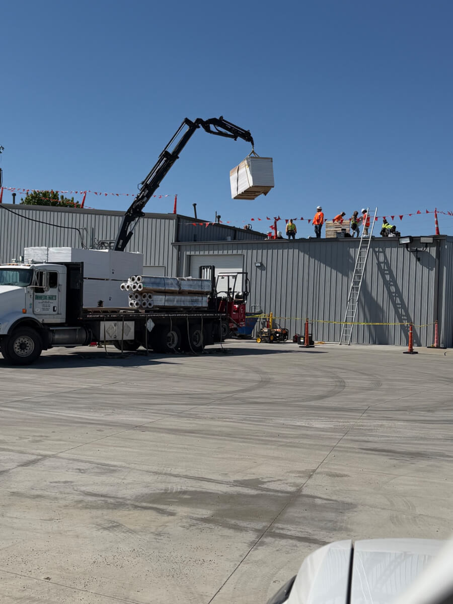 Commercial Roofing Service