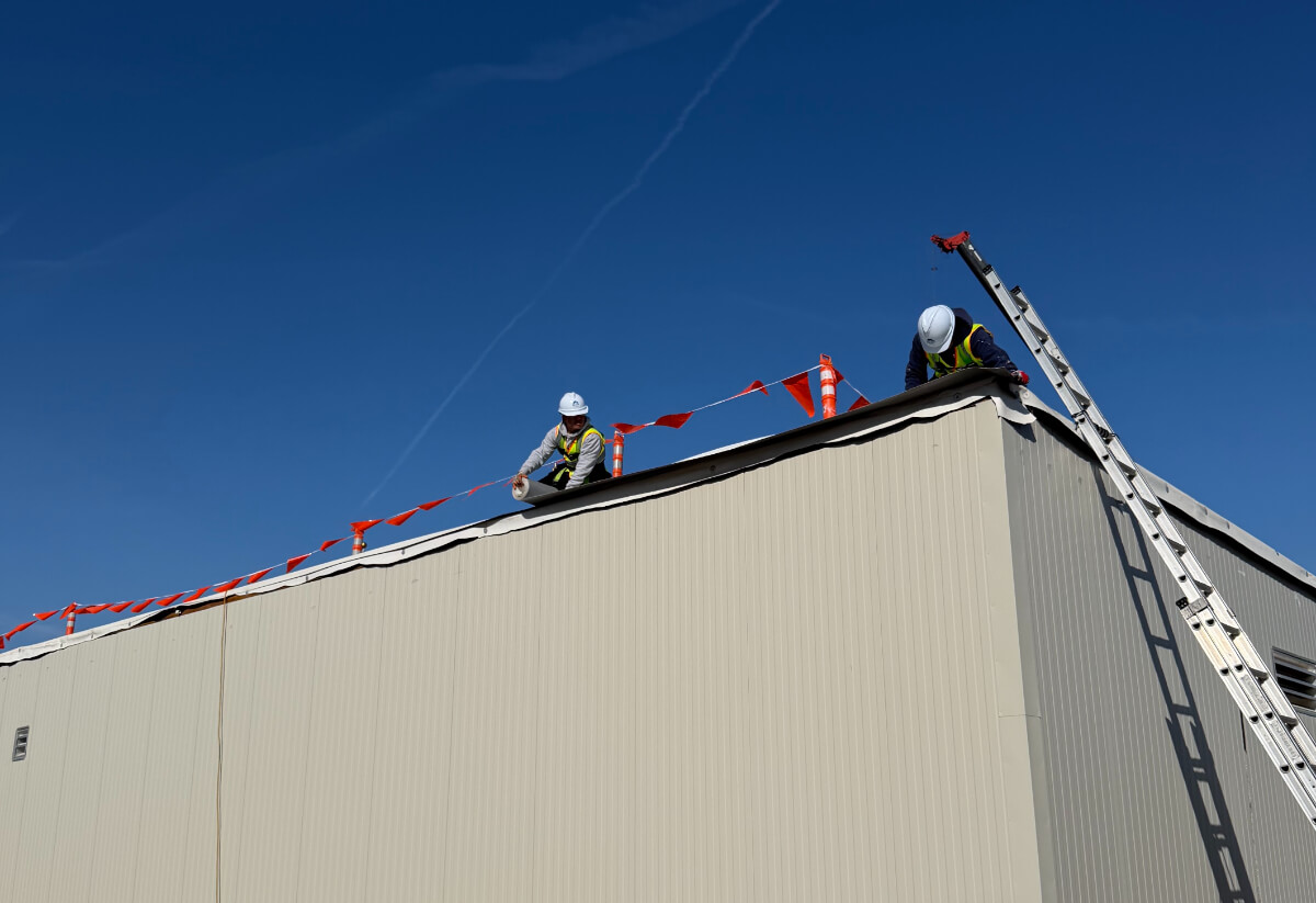 Commercial TPO Install