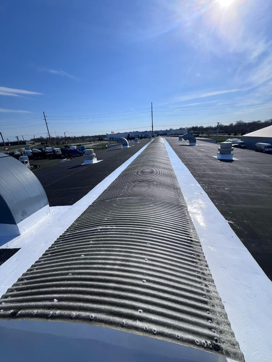 EPDM Commercial Roof Repair