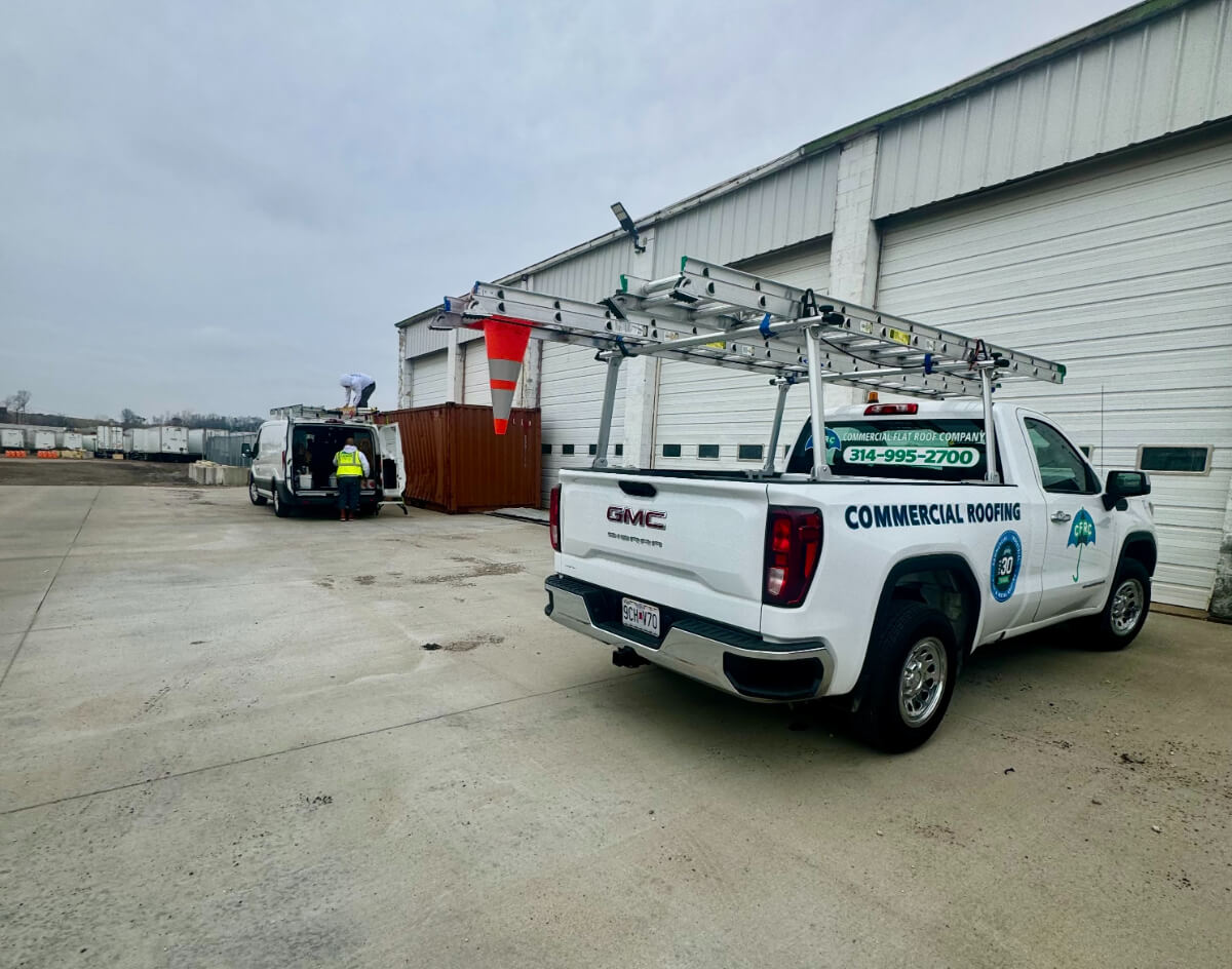 Industrial Roof Inspection