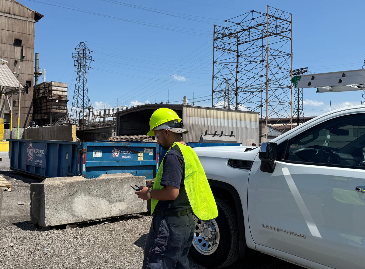 Industrial Roof Inspection