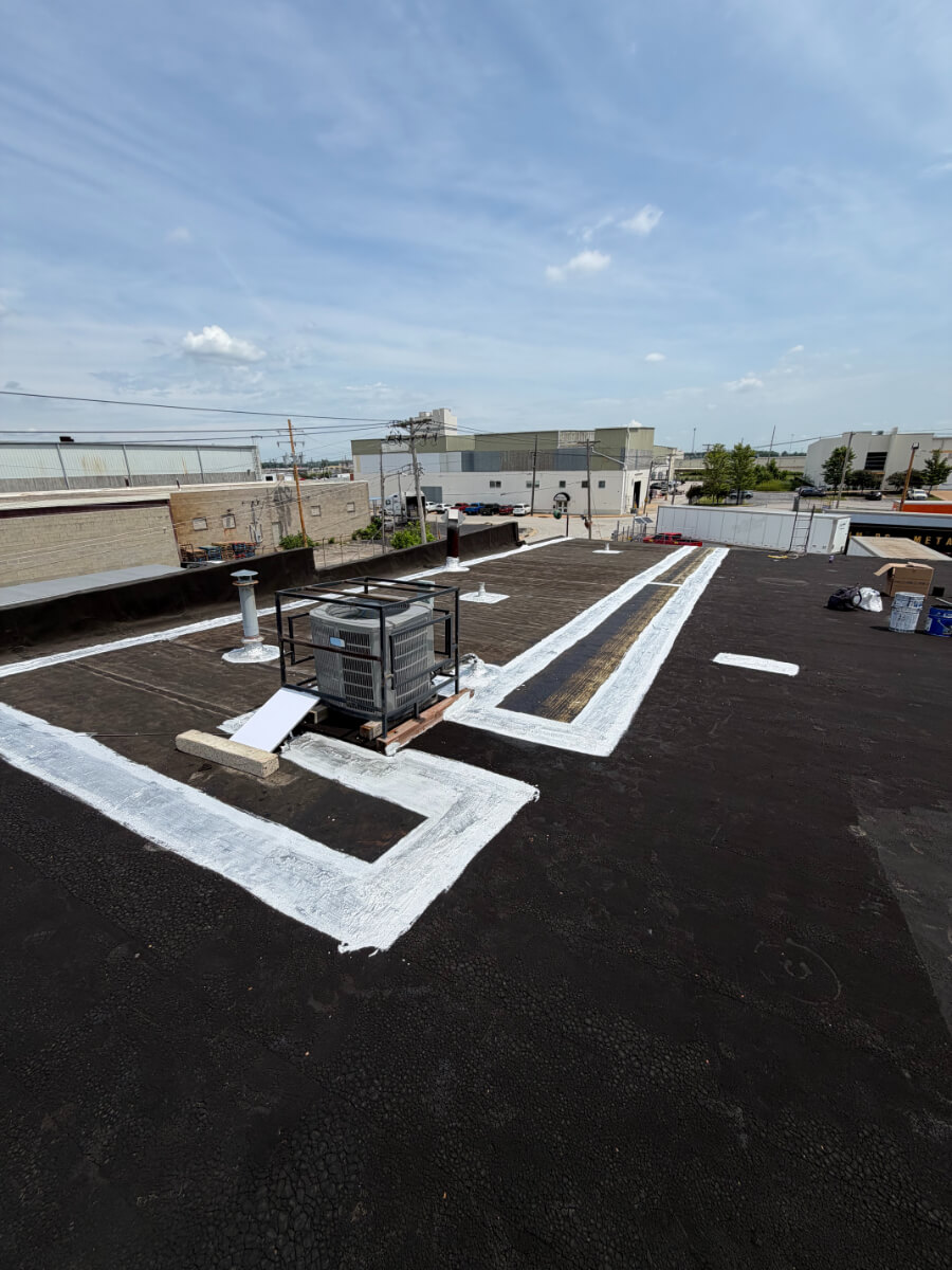 Modified Roof Repair Industrial