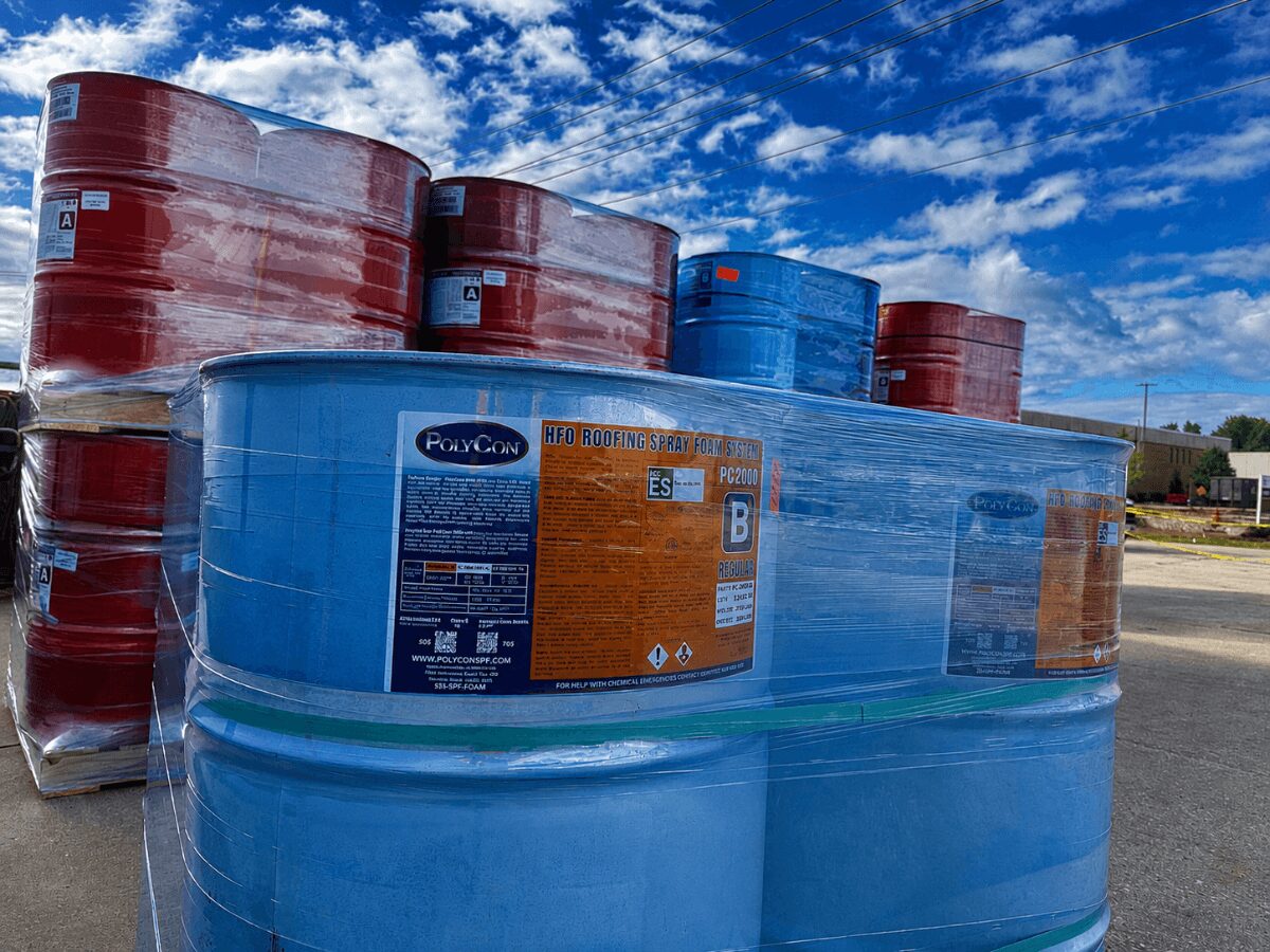 PolyCon Commercial Roofing Spray Foam