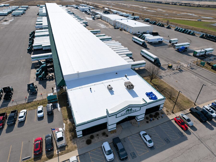 RL Carriers Commercial Roof After