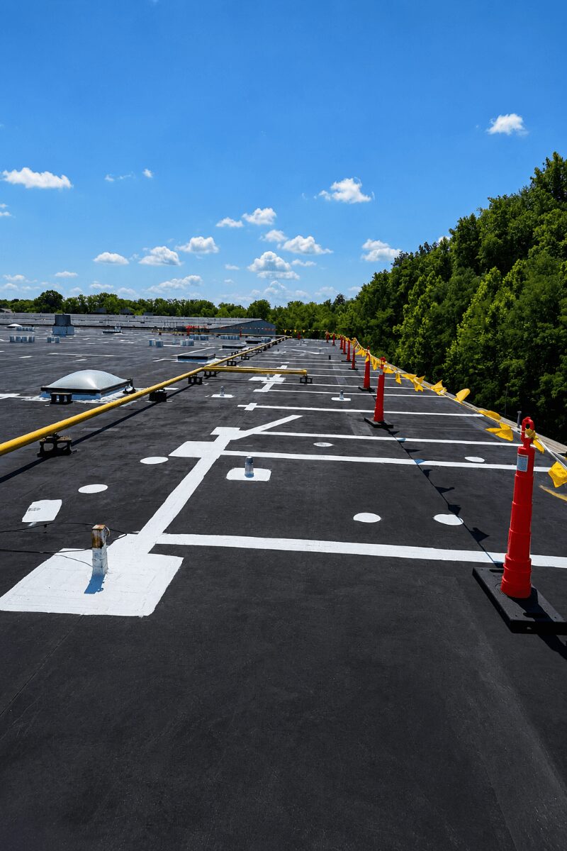 Silicone Roof Coating Repairs Commercial