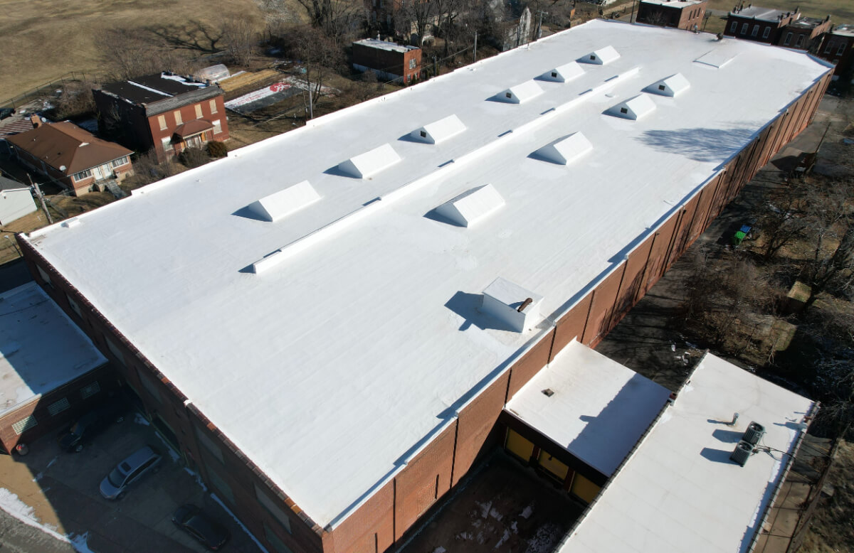 Single Ply TPO Commercial Roofing Membrane