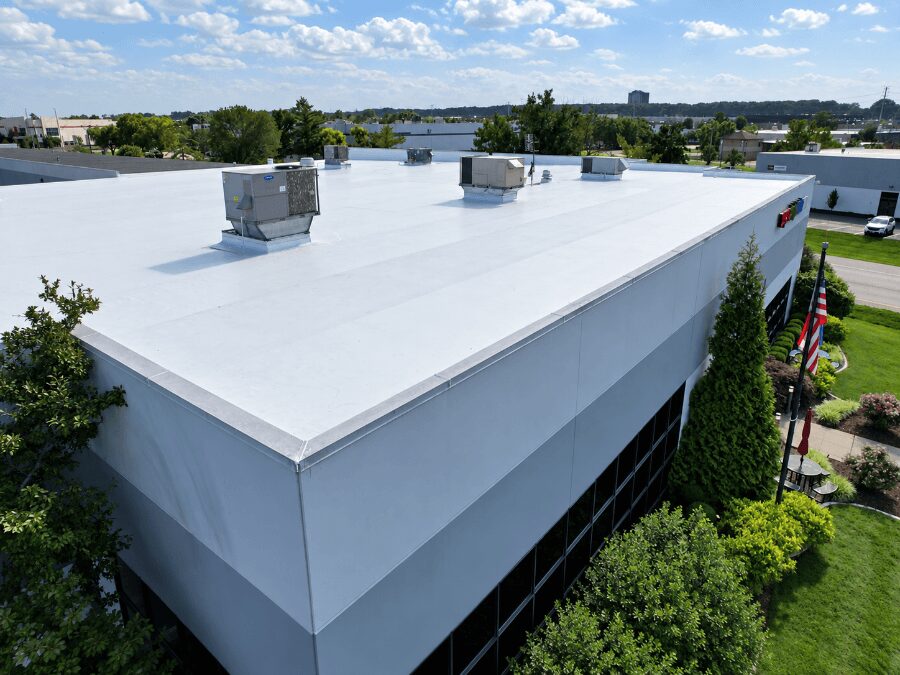 Super Bright Leds Commercial Roof After