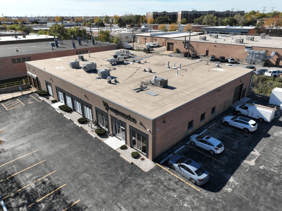 Vegan Copacker Commercial Roof Before