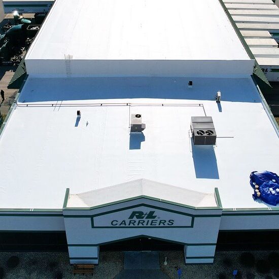 chicago-il-tpo-commercial-roofing-99 TPO roofing system installed on a commercial flat roof in Chicago, IL