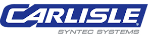 Carlisle SynTec Systems logo, commercial flat roof repair and TPO restoration.