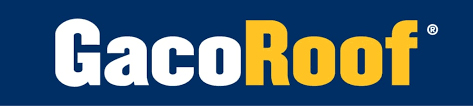 GacoRoof logo, ideal for commercial flat roof repair and restoration services.