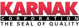KARNAK Corporation logo with "THE SEAL OF QUALITY" for commercial flat roof repair.
