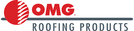 OMG Roofing Products logo for commercial flat roof repair and restoration services.