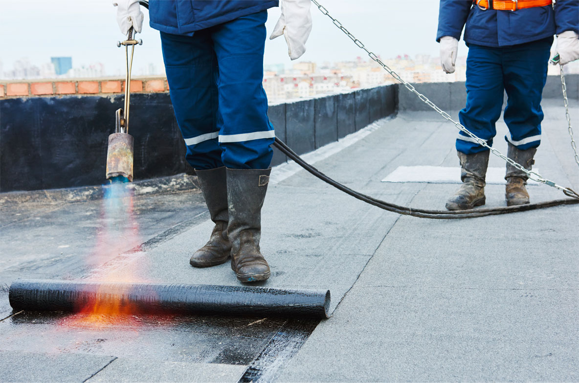 Flat Roofing Services